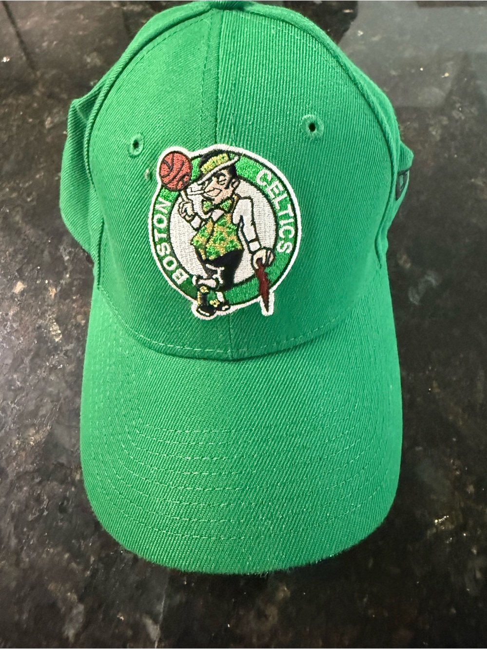 Boston Celtics Embroidered Green Men's Baseball Cap